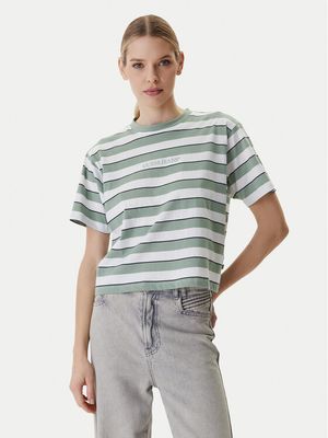 Bluzka damska casualowa Guess Jeans ze sklepu: MODIVO w kategorii: Bluzki damskie - zdjęcie WP-EBWP-BKLVO-LN0_0000305721112