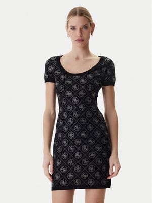 Sukienka Guess ze sklepu: MODIVO w kategorii: Sukienki - zdjęcie WP-EBWP-BKLVO-LN0_0000305721198
