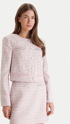 Marynarka elegancki Guess ze sklepu: MODIVO w kategorii: Marynarki damskie - zdjęcie WP-EBWP-BKLVO-LN0_0000305721280