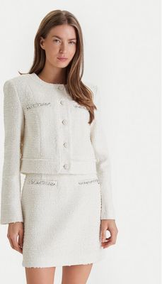 Marynarka elegancki Guess ze sklepu: MODIVO w kategorii: Marynarki damskie - zdjęcie WP-EBWP-BKLVO-LN0_0000305721297