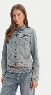 Kurtka damska Guess Jeans ze sklepu: MODIVO w kategorii: Kurtki damskie - zdjęcie WP-EBWP-BKLVO-LN0_0000305721327