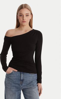 Guess - Bluzka damska na jesień casualowa ze sklepu: MODIVO w kategorii: Bluzki damskie - zdjęcie WP-EBWP-BKLVO-LN0_0000305721396