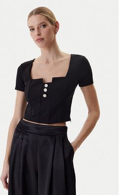 Bluzka damska Guess ze sklepu: MODIVO w kategorii: Bluzki damskie - zdjęcie WP-EBWP-BKLVO-LN0_0000305721426