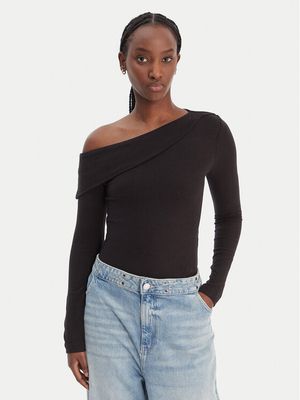 Bluzka damska casualowa jesienna Guess ze sklepu: MODIVO w kategorii: Bluzki damskie - zdjęcie WP-EBWP-BKLVO-LN0_0000305721440