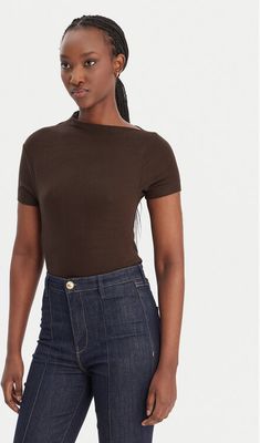 Bluzka damska na wiosnę casual Guess ze sklepu: MODIVO w kategorii: Bluzki damskie - zdjęcie WP-EBWP-BKLVO-LN0_0000305721457
