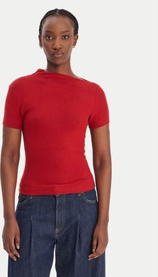 Bluzka damska casualowa Guess ze sklepu: MODIVO w kategorii: Bluzki damskie - zdjęcie WP-EBWP-BKLVO-LN0_0000305721471