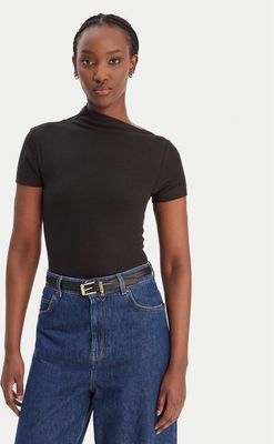 Bluzka damska casual Guess ze sklepu: MODIVO w kategorii: Bluzki damskie - zdjęcie WP-EBWP-BKLVO-LN0_0000305721488