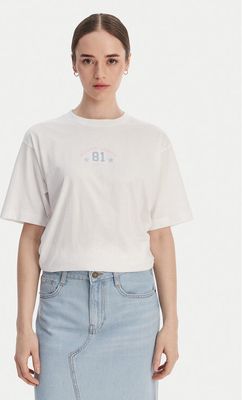Bluzka damska młodzieżowa Guess Jeans ze sklepu: MODIVO w kategorii: Bluzki damskie - zdjęcie WP-EBWP-BKLVO-LN0_0000305721495