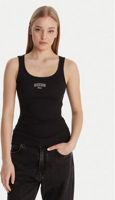 Bluzka damska Guess Jeans ze sklepu: MODIVO w kategorii: Bluzki damskie - zdjęcie WP-EBWP-BKLVO-LN0_0000305721549