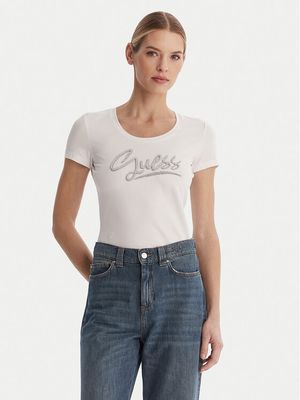 Bluzka damska Guess ze sklepu: MODIVO w kategorii: Bluzki damskie - zdjęcie WP-EBWP-BKLVO-LN0_0000305721662