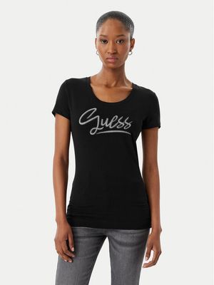 Guess - Bluzka damska ze sklepu: MODIVO w kategorii: Bluzki damskie - zdjęcie WP-EBWP-BKLVO-LN0_0000305721679