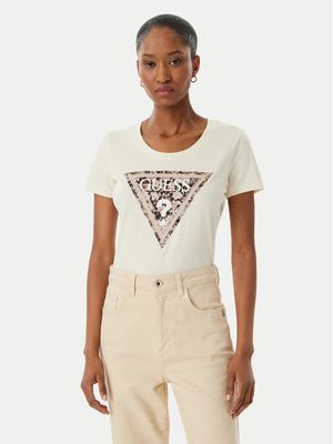 Bluzka damska Guess ze sklepu: MODIVO w kategorii: Bluzki damskie - zdjęcie WP-EBWP-BKLVO-LN0_0000305721709