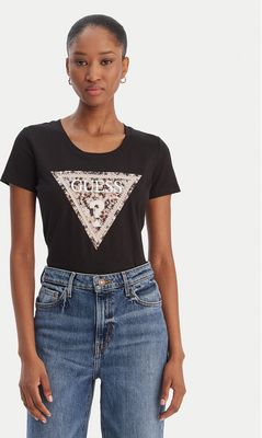 Bluzka damska Guess ze sklepu: MODIVO w kategorii: Bluzki damskie - zdjęcie WP-EBWP-BKLVO-LN0_0000305721716