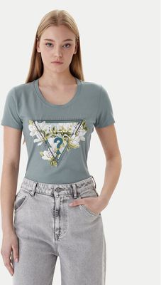 Bluzka damska Guess ze sklepu: MODIVO w kategorii: Bluzki damskie - zdjęcie WP-EBWP-BKLVO-LN0_0000305721747