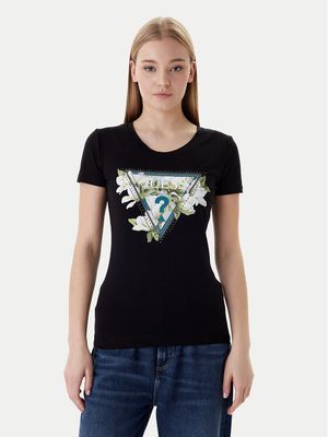 Bluzka damska w stylu młodzieżowym Guess ze sklepu: MODIVO w kategorii: Bluzki damskie - zdjęcie WP-EBWP-BKLVO-LN0_0000305721754