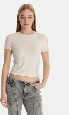 Guess - Bluzka damska ze sklepu: MODIVO w kategorii: Bluzki damskie - zdjęcie WP-EBWP-BKLVO-LN0_0000305721761
