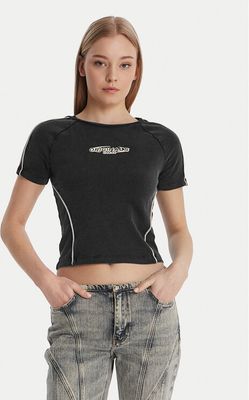 Bluzka damska Guess ze sklepu: MODIVO w kategorii: Bluzki damskie - zdjęcie WP-EBWP-BKLVO-LN0_0000305721778