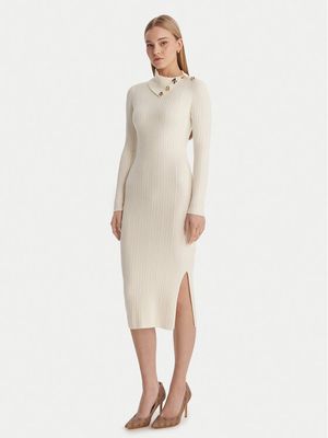 Sukienka dopasowana Guess ze sklepu: MODIVO w kategorii: Sukienki - zdjęcie WP-EBWP-BKLVO-LN0_0000305721860