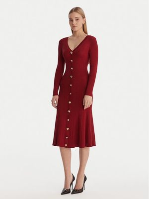 Sukienka jesienna Guess ze sklepu: MODIVO w kategorii: Sukienki - zdjęcie WP-EBWP-BKLVO-LN0_0000305721884