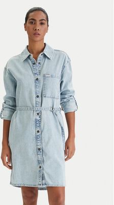 Sukienka na wiosnę Guess Jeans ze sklepu: MODIVO w kategorii: Sukienki - zdjęcie WP-EBWP-BKLVO-LN0_0000305721976