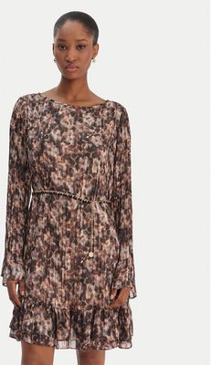Sukienka casual trapezowa Guess ze sklepu: MODIVO w kategorii: Sukienki - zdjęcie WP-EBWP-BKLVO-LN0_0000305722041