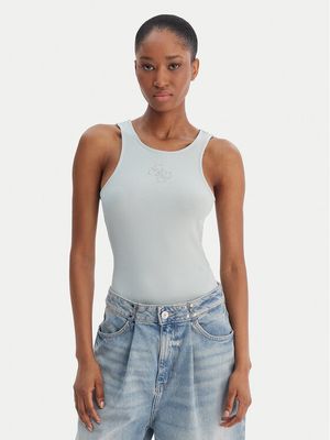 Guess - Bluzka damska casual ze sklepu: MODIVO w kategorii: Bluzki damskie - zdjęcie WP-EBWP-BKLVO-LN0_0000305722263