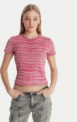 Guess - Bluzka damska na wiosnę casual ze sklepu: MODIVO w kategorii: Bluzki damskie - zdjęcie WP-EBWP-BKLVO-LN0_0000305722287