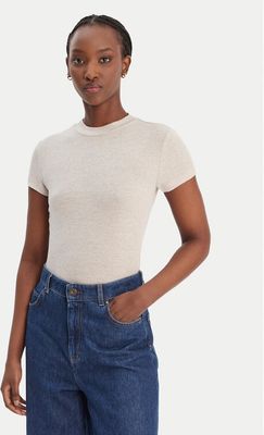Bluzka damska casual Guess ze sklepu: MODIVO w kategorii: Bluzki damskie - zdjęcie WP-EBWP-BKLVO-LN0_0000305722317