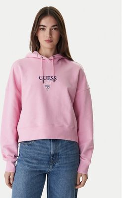 Guess Jeans - Bluza damska młodzieżowa ze sklepu: MODIVO w kategorii: Bluzy damskie - zdjęcie WP-EBWP-BKLVO-LN0_0000305722331