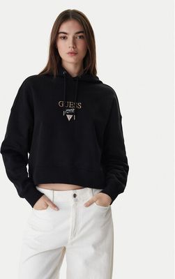 Guess Jeans - Bluza damska ze sklepu: MODIVO w kategorii: Bluzy damskie - zdjęcie WP-EBWP-BKLVO-LN0_0000305722362