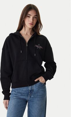 Bluza damska Guess Jeans ze sklepu: MODIVO w kategorii: Bluzy damskie - zdjęcie WP-EBWP-BKLVO-LN0_0000305722409