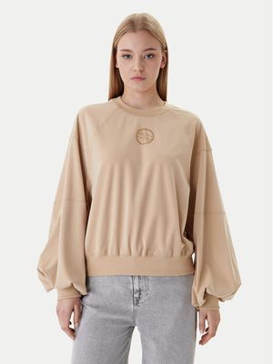 Bluza damska w stylu młodzieżowym Guess ze sklepu: MODIVO w kategorii: Bluzy damskie - zdjęcie WP-EBWP-BKLVO-LN0_0000305722454