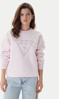 Bluza damska Guess ze sklepu: MODIVO w kategorii: Bluzy damskie - zdjęcie WP-EBWP-BKLVO-LN0_0000305722478