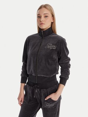 Bluza damska jesienna Guess ze sklepu: MODIVO w kategorii: Bluzy damskie - zdjęcie WP-EBWP-BKLVO-LN0_0000305722492