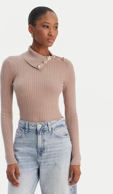 Guess - Sweter damski na zimę ze sklepu: MODIVO w kategorii: Swetry damskie - zdjęcie WP-EBWP-BKLVO-LN0_0000305722539