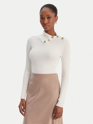 Sweter damski casualowy Guess ze sklepu: MODIVO w kategorii: Swetry damskie - zdjęcie WP-EBWP-BKLVO-LN0_0000305722546