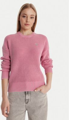 Sweter damski casual Guess Jeans ze sklepu: MODIVO w kategorii: Swetry damskie - zdjęcie WP-EBWP-BKLVO-LN0_0000305722577