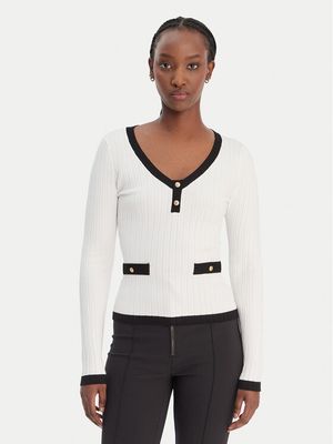 Guess - Sweter damski na zimę ze sklepu: MODIVO w kategorii: Swetry damskie - zdjęcie WP-EBWP-BKLVO-LN0_0000305722591