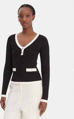 Sweter damski na zimę Guess ze sklepu: MODIVO w kategorii: Swetry damskie - zdjęcie WP-EBWP-BKLVO-LN0_0000305722607