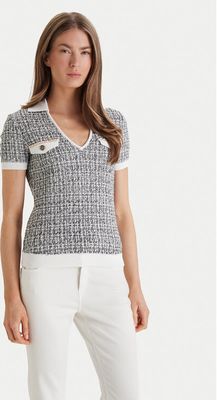 Sweter damski Guess ze sklepu: MODIVO w kategorii: Swetry damskie - zdjęcie WP-EBWP-BKLVO-LN0_0000305722614