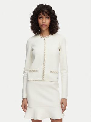 Sweter damski Guess ze sklepu: MODIVO w kategorii: Swetry damskie - zdjęcie WP-EBWP-BKLVO-LN0_0000305722621