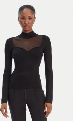 Sweter damski casual na zimę Guess ze sklepu: MODIVO w kategorii: Swetry damskie - zdjęcie WP-EBWP-BKLVO-LN0_0000305722645