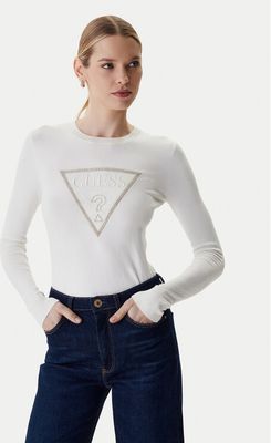 Sweter damski na zimę Guess ze sklepu: MODIVO w kategorii: Swetry damskie - zdjęcie WP-EBWP-BKLVO-LN0_0000305722669