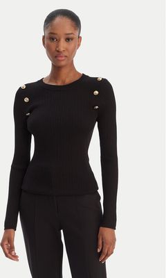 Sweter damski casualowy Guess ze sklepu: MODIVO w kategorii: Swetry damskie - zdjęcie WP-EBWP-BKLVO-LN0_0000305722706