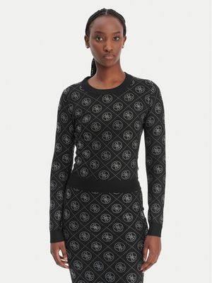Guess - Sweter damski ze sklepu: MODIVO w kategorii: Swetry damskie - zdjęcie WP-EBWP-BKLVO-LN0_0000305722737