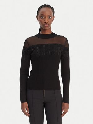 Sweter damski Guess ze sklepu: MODIVO w kategorii: Swetry damskie - zdjęcie WP-EBWP-BKLVO-LN0_0000305722744