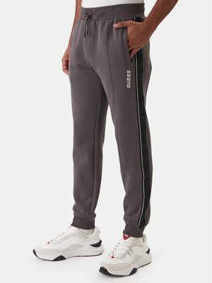 Spodnie męskie w sportowym stylu Guess ze sklepu: MODIVO w kategorii: Spodnie męskie - zdjęcie WP-EBWP-BKLVO-LN0_0000305722751