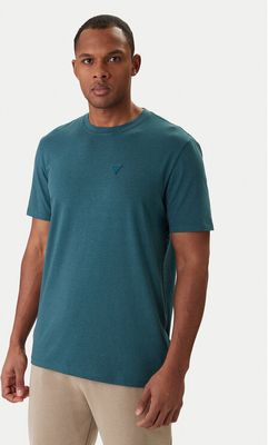 T-shirt męski na wiosnę Guess ze sklepu: MODIVO w kategorii: T-shirty męskie - zdjęcie WP-EBWP-BKLVO-LN0_0000305722805