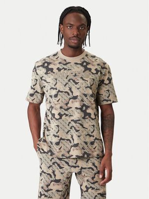 T-shirt męski Guess ze sklepu: MODIVO w kategorii: T-shirty męskie - zdjęcie WP-EBWP-BKLVO-LN0_0000305723130