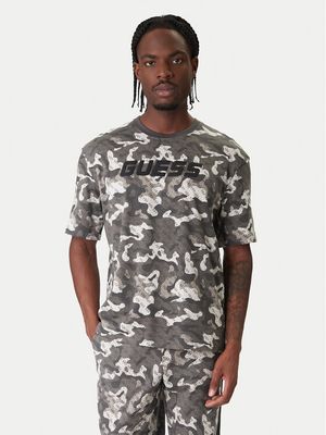 T-shirt męski Guess ze sklepu: MODIVO w kategorii: T-shirty męskie - zdjęcie WP-EBWP-BKLVO-LN0_0000305723147
